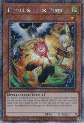 Droll & Lock Bird - (Alternate Art) - RA02-EN006 - Platinum Secret Rare - 1st Edition